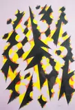 Summer Piece, June 1983 by William Gear, acrylic on paper, sold Dec 2025