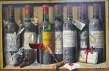 Dusty Inheritance by Raymond Campbell, oil on board, sold Dec 2025
