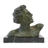 Jean Mermoz by Paul-Jean Martel, BRONZE, sold Dec 2025