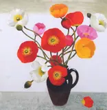 Poppies 2006 by Mary Fedden Obe Ra Pprwa, pencil, sold Dec 2025