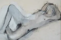 Small Nude 2 by Anthony Fry, oil, sold Dec 2025