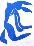 Nu Bleu XI by Henri Matisse, lithograph, sold Dec 2025