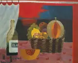 Red Sunset by Mary Fedden Obe Ra Pprwa, pencil, sold Dec 2025