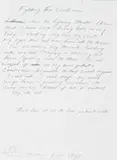 Fighting for Love by Tracey Emin, pencil, sold Dec 2025