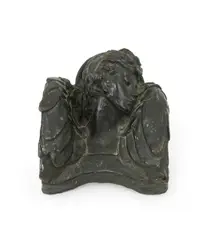 For St Mark's by Henry Wilson, bronze, sold Dec 2025