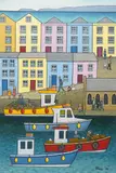 Tenby Harbour by Phil Washington, oil on canvas, offered Dec 2025