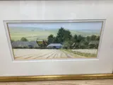 Milton Street by Paul Evans, gouache, sold Dec 2025