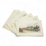 A set of six original watercolours for postcard designs by Charles Thomas Howard, watercolor, offered Dec 2025