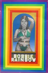 Bobbie Rainbow, 2001 by Peter Blake Cbe Rdi, lithograph, sold Dec 2025