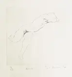 Nude by Piers Browne, pencil, sold Dec 2025