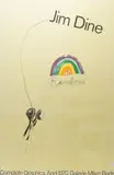 Rainbow by Jim Dine, pencil, sold Dec 2025