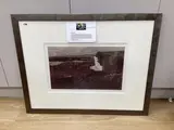 Burnished Cliffs by Monica Macdonald Ralph, pencil, sold Dec 2025