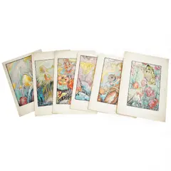 Fairy by Flora White, pencil, sold Nov 2025