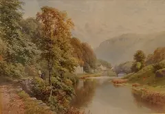 Miller by Harold Sutton Palmer, watercolour, sold Nov 2025