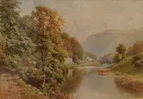 Miller by Harold Sutton Palmer, watercolour, sold Nov 2025