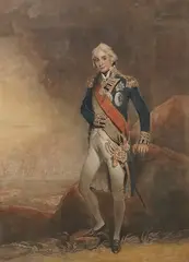 Lord Horatio Nelson by Stewart Wright, pencil, sold Nov 2025