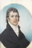 A portrait miniature of gentleman by Charles Jagger, oil, offered Nov 2025