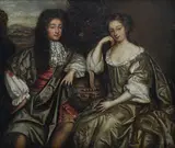 The 4th Earl and Countess of Lauderdale by Mary Beale, ink, offered Nov 2025