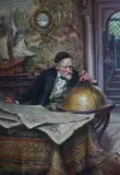 The Explorer by Arthur David McCormick, oil on board, sold Nov 2025