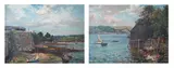 Antony House, Torpoint by B. F. Gribble, oil, offered Nov 2025