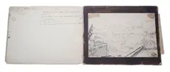 Untitled by Thomas Staunton, ink and watercolours, sold Nov 2025