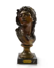 Suzon by Auguste Rodin, bronze, sold Nov 2025