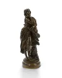 Mignon by Adrien Étienne Gaudez, bronze, sold Nov 2025