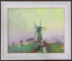 Untitled by Roy Hodds, oil, sold Oct 2026