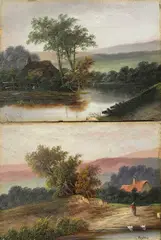 Oils by Charles Greville Morris, oil, sold Oct 2026