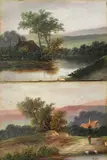 Oils by Charles Greville Morris, oil, sold Oct 2026