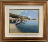 Rocca by Prof. Luigi, oil, sold Oct 2026