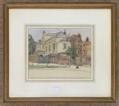 Romney by Grace Marion Collcutt, watercolor, sold Oct 2026