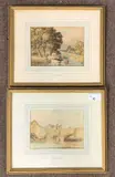 Untitled by John Parlour, watercolor, offered Oct 2026