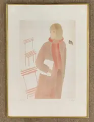 Girl in the Park by Claire Astaix, print (other), sold Oct 2026