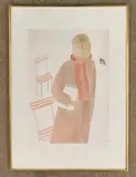Girl in the Park by Claire Astaix, print (other), sold Oct 2026