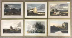 Rain, Heath Scene by Richard Reeve, print (other), sold Oct 2026