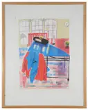 My House by Chloe Cheese, lithograph, offered Jun 2020