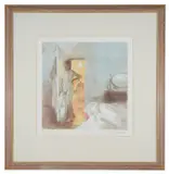 Limited ed by Bernard Dunstan, pencil, offered Jun 2020