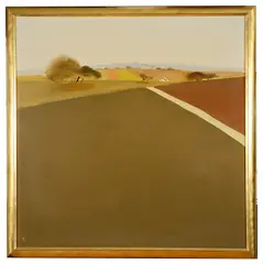 Manning Tree by John Lawrence, oil on canvas, offered Feb 2020
