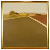 Manning Tree by John Lawrence, oil on canvas, offered Feb 2020