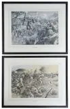 Untitled by Edgar A. Holloway, watercolor, offered Feb 2020