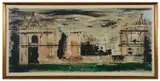 Moreton Corbet by John Piper, lithograph, offered Feb 2020