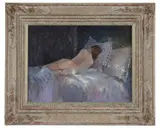 Torse de femme by Clive Madgwick, oil on canvas, offered Nov 2019