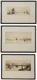 Drypoint etchings by William Lionel Wyllie, pencil, offered Nov 2019