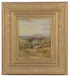 York Minster by Henry Earp Snr, oil on canvas, offered Oct 2019