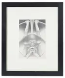 Surreal female nude study by James Gorman, pencil, offered Oct 2019