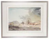 Winter Kent landscape by Rowland Hilder, watercolour, offered Oct 2019