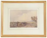Untitled by Anthony V Copley-Fielding P.O.W.S., watercolour, offered Oct 2019