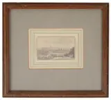 London from Greenwich Park by John Glover O.W.S., watercolour, offered Oct 2019