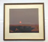 Untitled by Julio Micheli, serigraph, offered Oct 2019